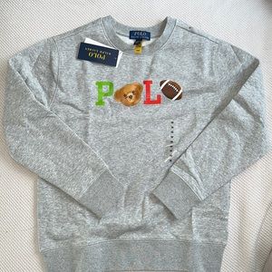 Big Kids Fleece Shirt